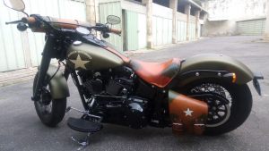 Sacoches Myleatherbikes Softail Slim (21)